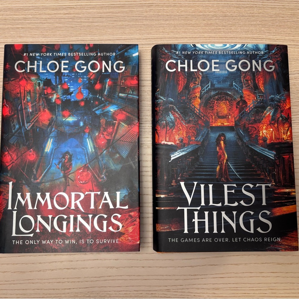Fairyloot Chloe Gong Book Set